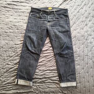 BraveStar 21oz Sluboxious Reg Taper Selvedge Denim